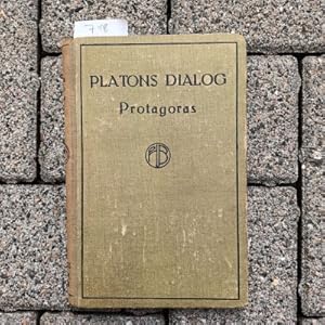 Platons Dialog Protagoras