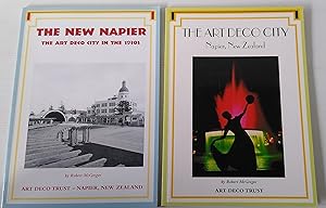 The Art Deco City Napier New Zealand, and the New Napier The Art Deco City in the 1930s - 2 books