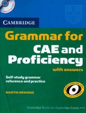 Seller image for Cambridge Grammar for CAE and Proficiency Student Book with Answers and Audio CDs (2) for sale by WeBuyBooks