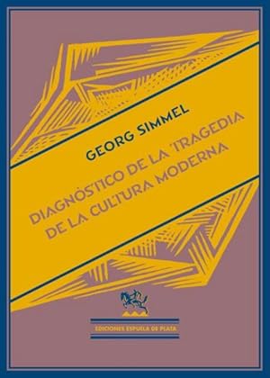 Immagine del venditore per Diagnstico de la tragedia de la cultura moderna. Traduccin de Eugenio Imaz, Jos R. Prez Bances, Manuel Garca Morente y Fernando Vela. Prlogo de M Jess Godoy Domnguez. Las reflexiones de Georg Simmel concluyen en el descubrimiento de un espacio donde la tragedia de la cultura moderna, la irreconciliacin a la que parecen abocados individuo y sociedad, si no desaparece del todo, s que se atena bastante. Se trata del espacio artstico, entendido desde la perspectiva simmeliana como liberacin, como el nico aquietador posible frente al ritmo vertiginoso de los acontecimientos del nuevo estilo de vida que simboliza el fenmeno de la moda  el tempo de la moda es como el de la existencia moderna, impaciente, incesante, inexorable, asegura Simmel , la nica fuente de luz en medio de la confusin que despierta la paradoja de tener que renunciar a uno mismo en aras de los dems, sobre todo si ese uno es mujer. A propsito de ello, parece legtimo definir a Simmel como el primer soci venduto da Librera y Editorial Renacimiento, S.A.