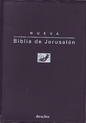 Imagen del vendedor de Nueva Biblia de Jerusaln. Nueva edicin revisada y aumentada. Antiguo Testamento. Nuevo testamento. a la venta por Librera y Editorial Renacimiento, S.A.