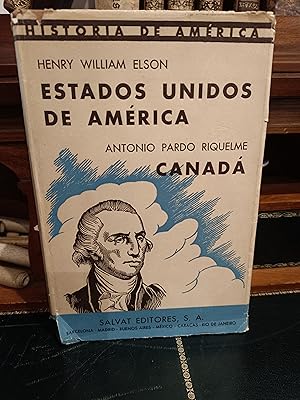 Immagine del venditore per ESTADOS UNIDOS DE AMERICA. CANADA. venduto da Librera J. Cintas