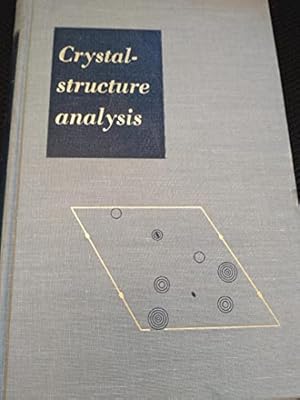 Immagine del venditore per Crystal-structure analysis venduto da Ammareal