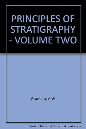 Imagen del vendedor de PRINCIPLES OF STRATIGRAPHY - VOLUME TWO a la venta por Ammareal