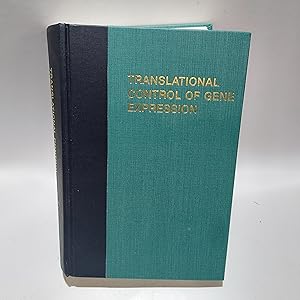 Bild des Verkufers fr Translational Control of Gene Expression: v. 39 (Monograph S.) zum Verkauf von Cambridge Rare Books