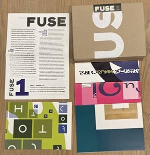 Image du vendeur pour Fuse . Issue 1 - Summer 1991. Fontshop. mis en vente par Frans Melk Antiquariaat