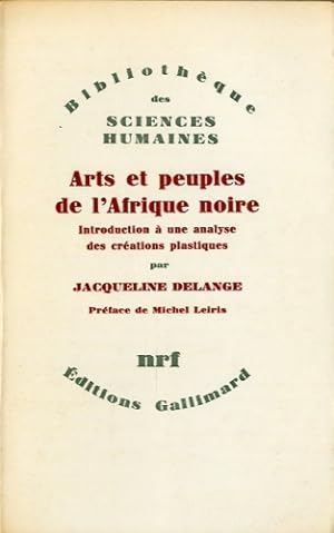 Seller image for Arts et peuples de l'Afrique noire. for sale by LIBET - Libreria del Riacquisto