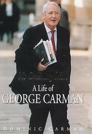 Bild des Verkufers fr No Ordinary Man: A Life of George Carman zum Verkauf von WeBuyBooks 2