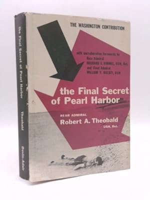 Bild des Verkufers fr The final secret of Pearl Harbor;: The Washington contribution to the Japanese attack zum Verkauf von ThriftBooksVintage