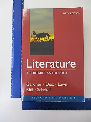 Seller image for Literature: A Portable Anthology for sale by Coas Books