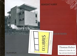 Bild des Verkufers fr Thomas Huber prsentiert das Haus Huber in Riehen. zum Verkauf von Antiquariat Querido - Frank Hermann