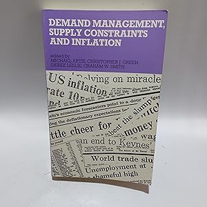 Seller image for Demand Management, Supply Constraints and Inflation for sale by Cambridge Rare Books