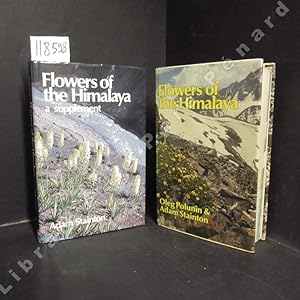 Seller image for Flowers of the Himalaya (2 volumes) Ouvrage + "A supplement" for sale by Librairie-Bouquinerie Le Pre Pnard