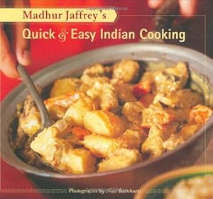 Image du vendeur pour Madhur Jaffrey's Quick & Easy Indian Cooking mis en vente par WeBuyBooks
