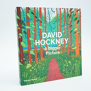 Image du vendeur pour David Hockney: A Bigger Picture mis en vente par Jacket and Cloth
