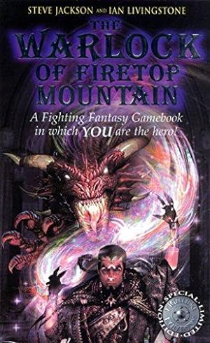 Seller image for The Warlock of Firetop Mountain (Fighting Fantasy Gamebook 1) for sale by WeBuyBooks
