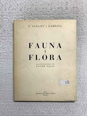 Bild des Verkufers fr Fauna i Flora zum Verkauf von Campbell Llibres