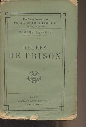 Seller image for Heures de prison for sale by Le-Livre