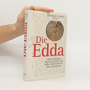 Bild des Verkufers fr Die Edda: Gtterlieder, Heldenlieder und Spruchweisheiten der Germanen zum Verkauf von Bookbot