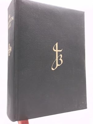Seller image for Rare Leather Limited Edition Jerusalem Bible - Salvador Dali for sale by ThriftBooksVintage