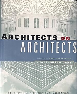 Seller image for Architects on Architects for sale by 32.1  Rare Books + Ephemera, IOBA, ESA