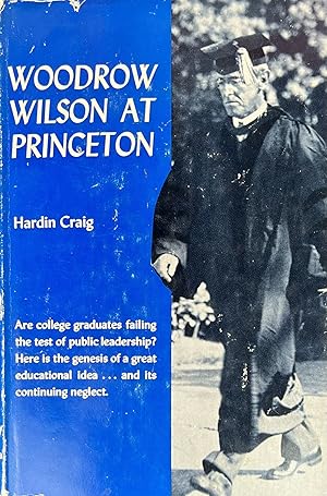 Woodrow Wilson at Princeton