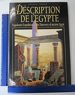 Imagen del vendedor de Description De L'Egypte : Napoleon's Expedition to the Discovery of Ancient Egypt a la venta por Coas Books