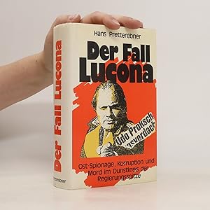Bild des Verkufers fr Der Fall Lucona zum Verkauf von Bookbot