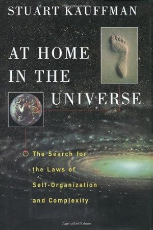 Bild des Verkufers fr At Home in the Universe: The Search for Laws of Self-Organization and Complexity zum Verkauf von WeBuyBooks