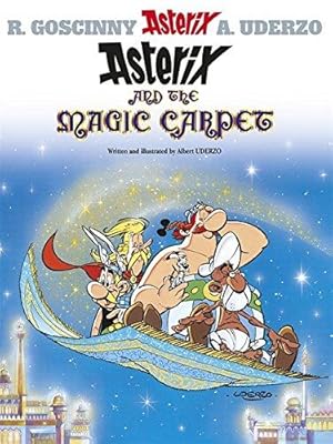 Image du vendeur pour Asterix and The Magic Carpet: Album 28 mis en vente par WeBuyBooks 2