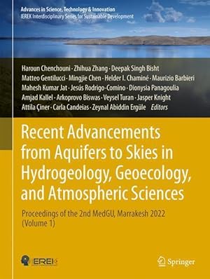 Imagen del vendedor de Recent Advancements from Aquifers to Skies in Hydrogeology, Geoecology, and Atmospheric Sciences a la venta por moluna