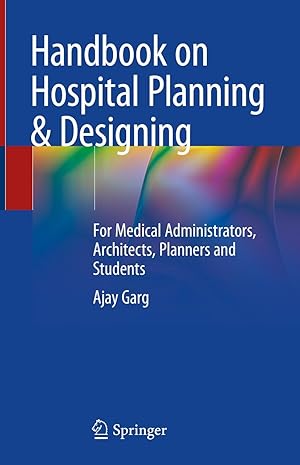 Immagine del venditore per Handbook on Hospital Planning & Designing venduto da moluna