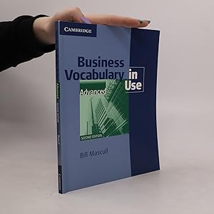Imagen del vendedor de Business vocabulary in use. Advanced a la venta por Bookbot