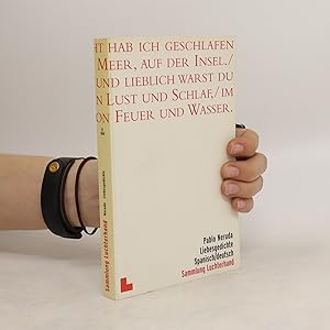 Imagen del vendedor de Liebesgedichte. Spanisch-deutsch a la venta por Bookbot