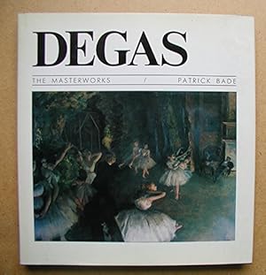 Bild des Verkufers fr Degas (Masterworks) zum Verkauf von WeBuyBooks