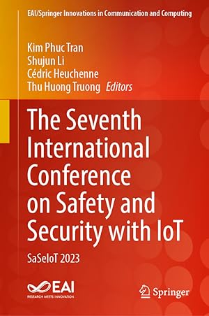 Imagen del vendedor de The Seventh International Conference on Safety and Security with IoT a la venta por moluna