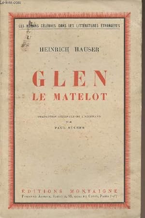 Glen, le matelot - "Les romans célèbres dans les littératures étrangères"