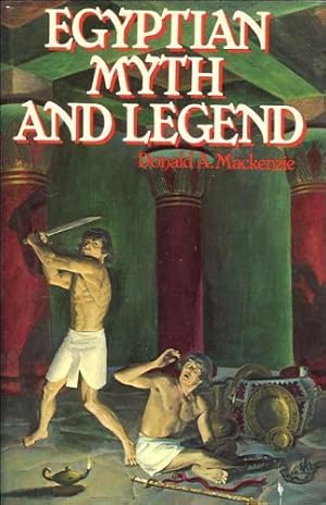 Bild des Verkufers fr Egyptian Myth and Legend zum Verkauf von WeBuyBooks