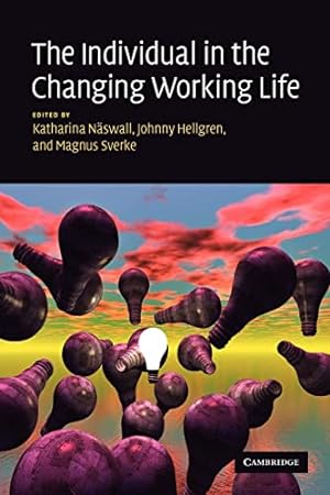 Bild des Verkufers fr The Individual in the Changing Working Life zum Verkauf von WeBuyBooks