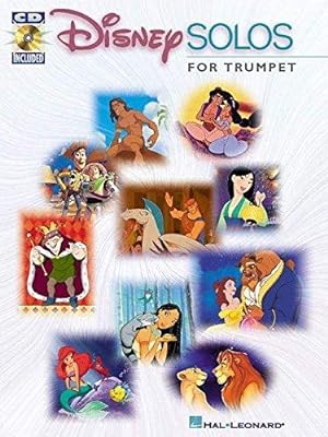 Seller image for Disney Solos (Trumpet) (Book/Online Audio) (Includes Online Access Code): Instrumental Play-Along - Trumpet for sale by WeBuyBooks