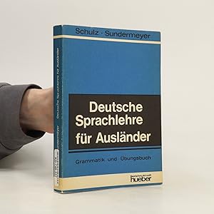 Bild des Verkufers fr Deutsche Sprachlehre fr Auslnder : Grammatik und bungsbuch zum Verkauf von Bookbot