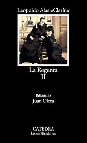 Seller image for La Regenta 2: La Regenta 2 for sale by WeBuyBooks