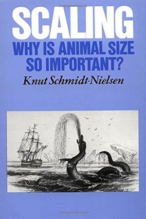 Immagine del venditore per Scaling: Why is Animal Size so Important? venduto da WeBuyBooks