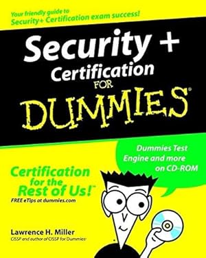 Imagen del vendedor de Security+ Certification For Dummies® a la venta por WeBuyBooks
