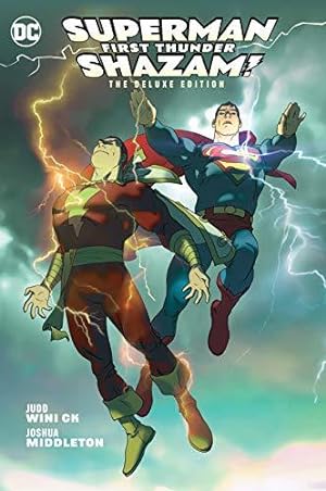 Image du vendeur pour Superman/Shazam!: First Thunder Deluxe Edition mis en vente par WeBuyBooks