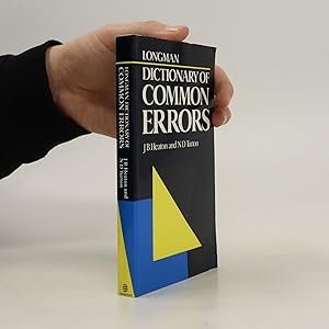 Bild des Verkufers fr Longman dictionary of common errors zum Verkauf von Bookbot