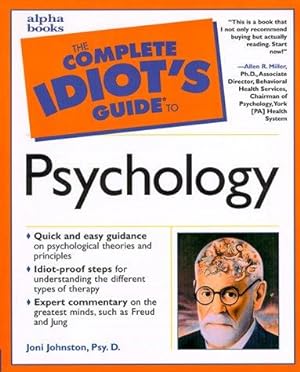 Seller image for Complete Idiot's Guide to Psychology for sale by WeBuyBooks