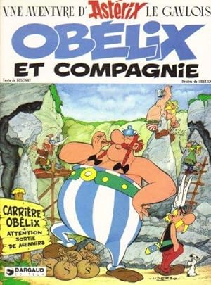 Image du vendeur pour Obelix and Co.: Une Aventure D'asterix mis en vente par WeBuyBooks