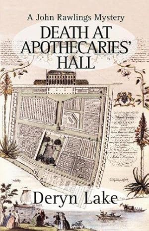 Seller image for Death at Apothecaries' Hall for sale by WeBuyBooks
