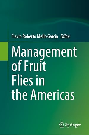 Bild des Verkufers fr Management of Fruit Flies in the Americas zum Verkauf von moluna